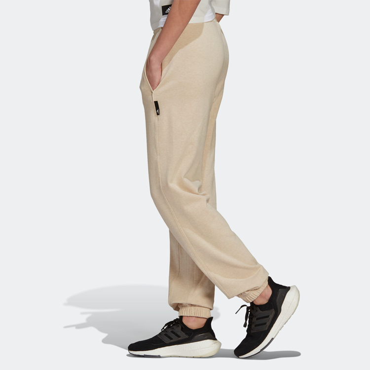 Adidas Sports Pants Women’s Light Khaki Moderate