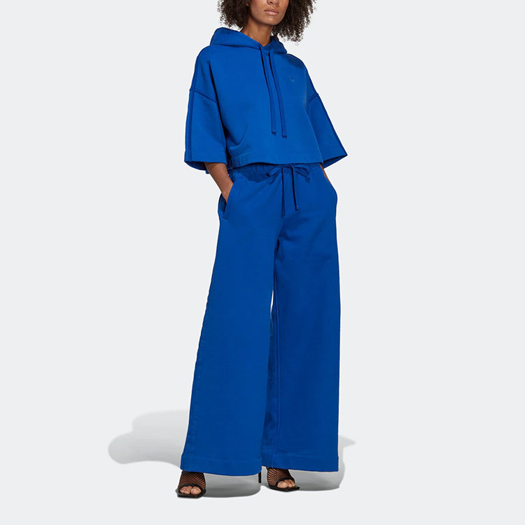Adidas Originals Knitted Sweatpants Women’s Blue