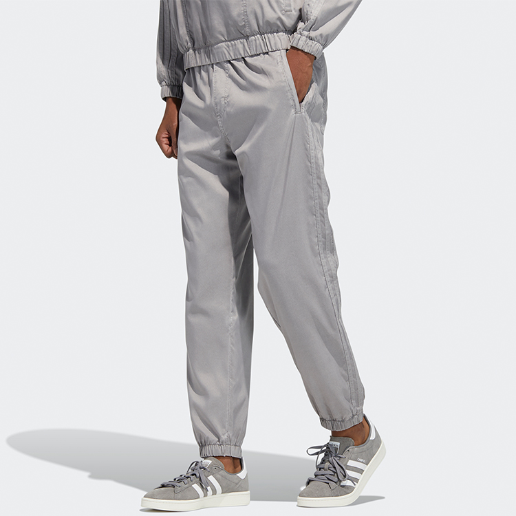 Мужские штаны adidas originals G Wash Track Pt (серые) — фото 3
