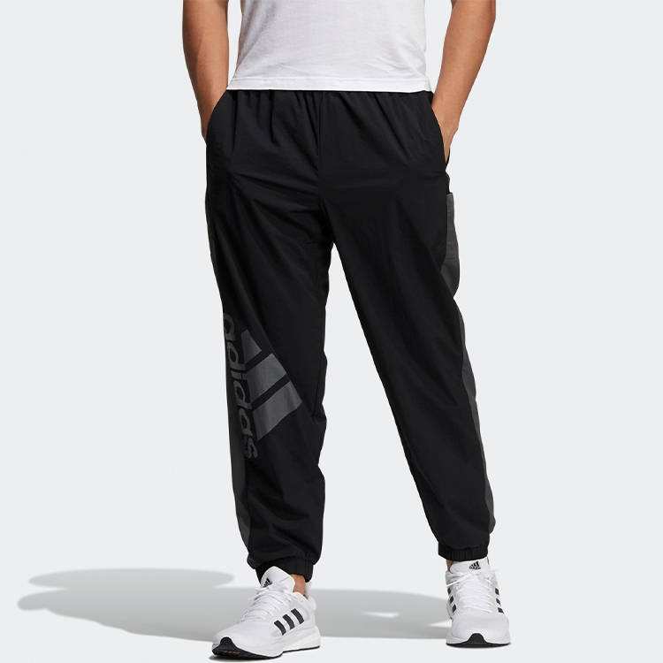 Мужские штаны adidas (черные) — фото 2