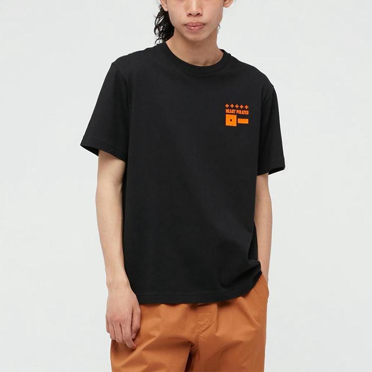 Футболка UNIQLO (черная) — фото 3
