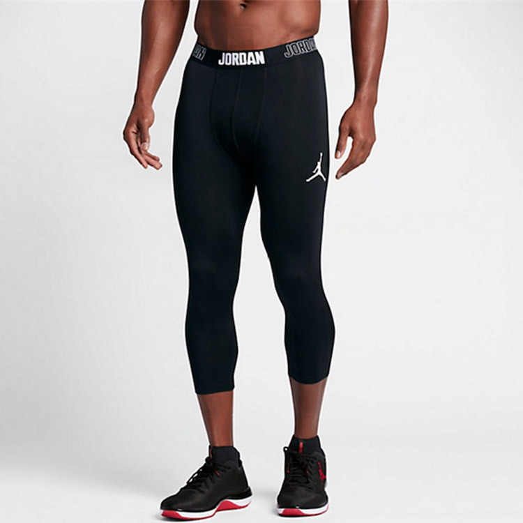 Jordan Sports Pants Men’s Black Moderate
