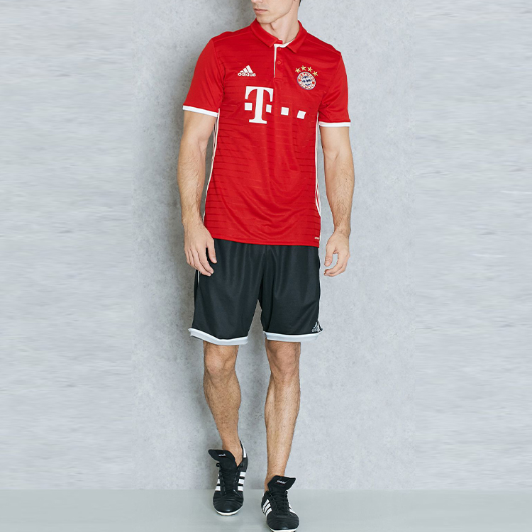 Adidas Soccer Jerseys Men’s Red Moderate