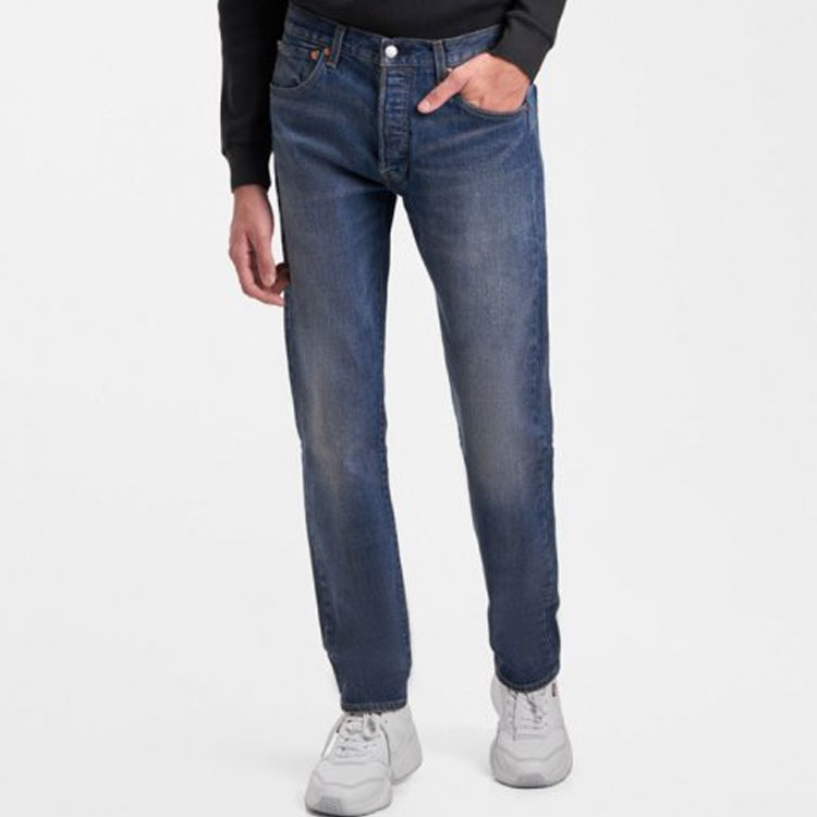 Штаны Levis (синий) — фото 4