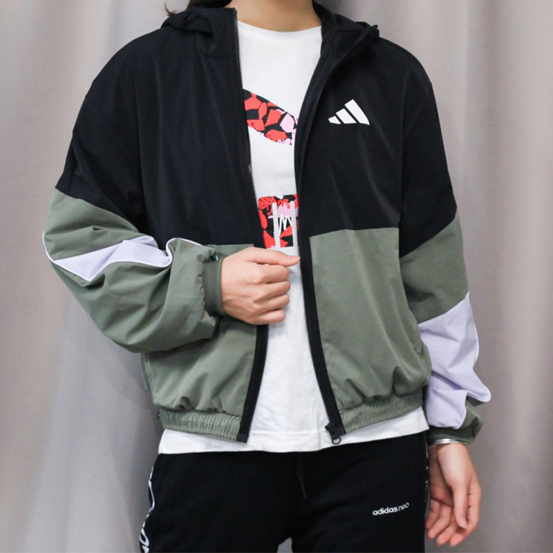 Куртка adidas COLORBLOCK (многоцветная) — фото 6