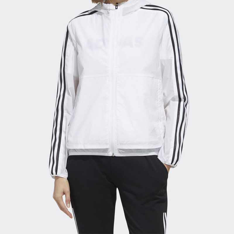 Женская куртка adidas (белая) — фото 3