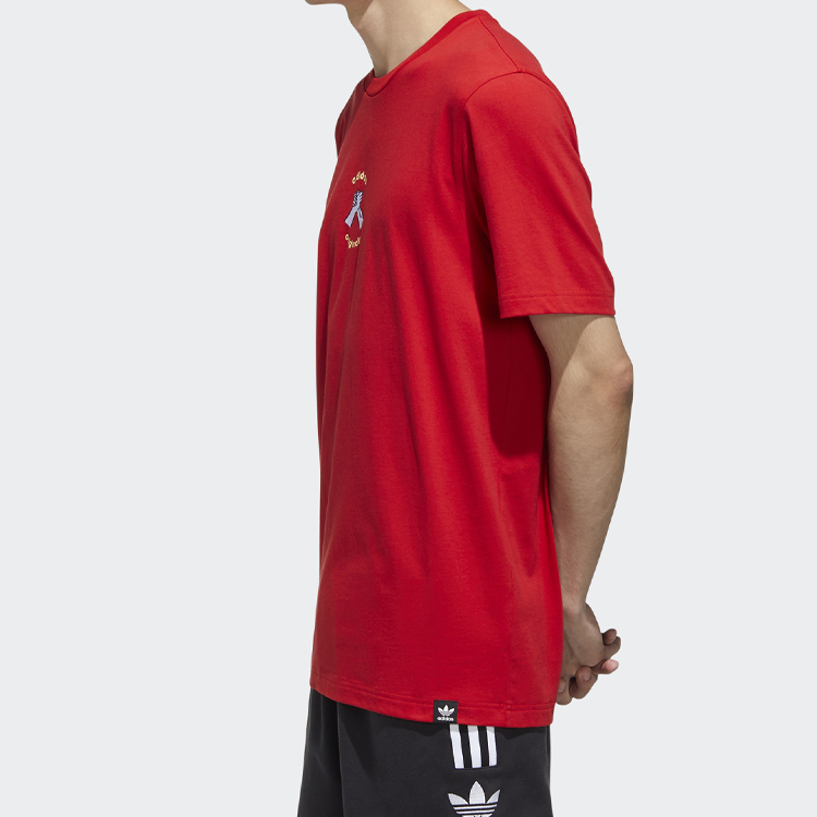 Мужская футболка adidas originals (разноцветная) — фото 4