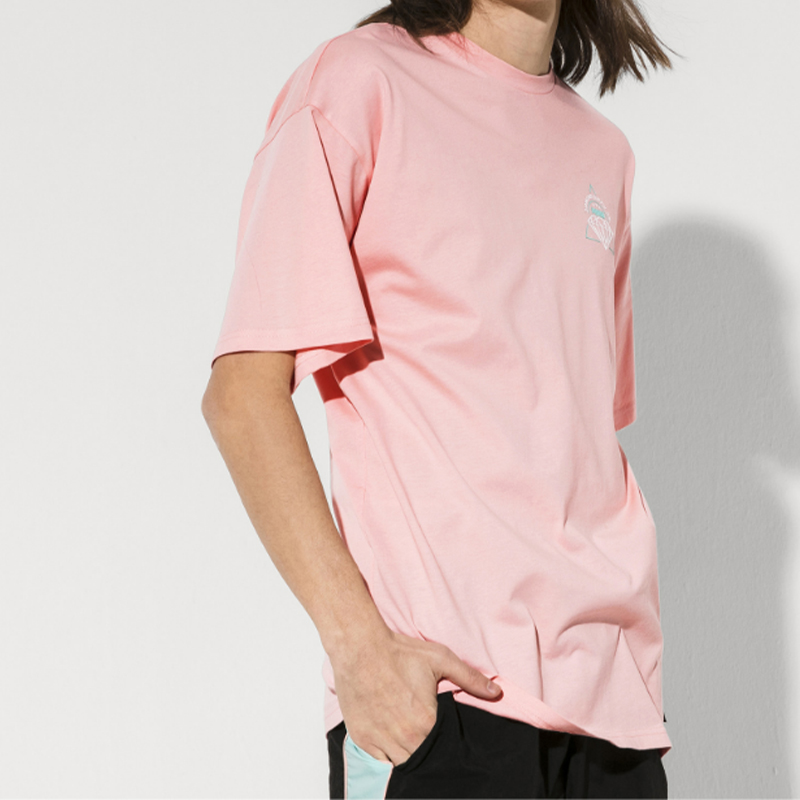 Мужская футболка PUMA T (розовый) — фото 3