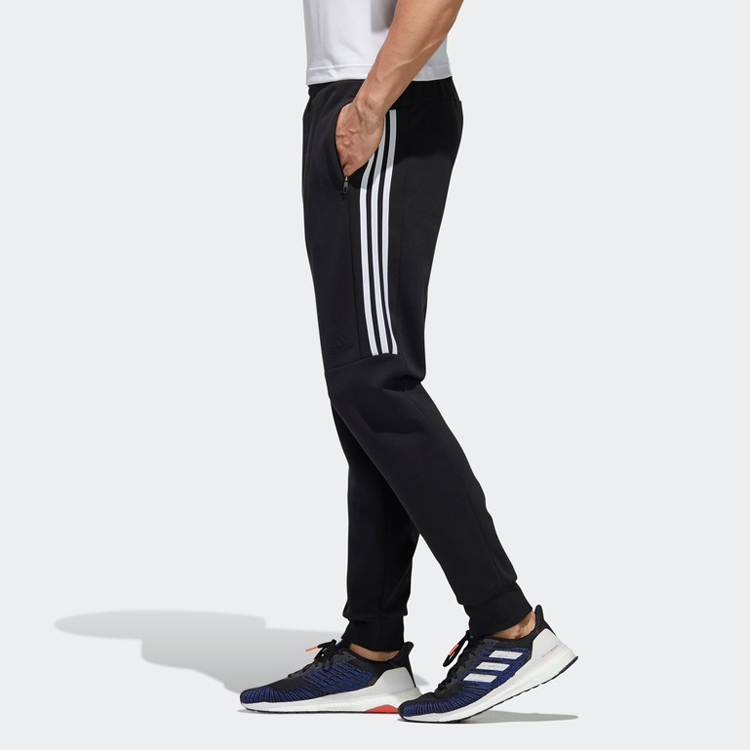 Adidas Sports Pants Men’s Black Moderate