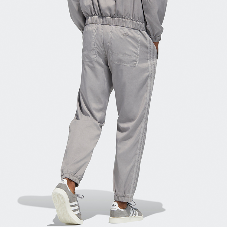 Мужские штаны adidas originals G Wash Track Pt (серые) — фото 4