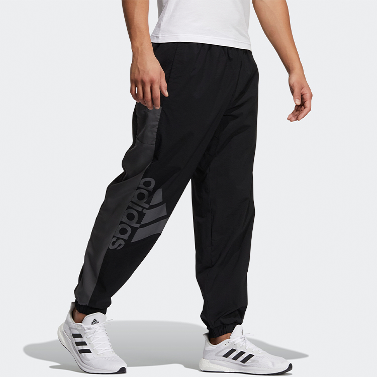 Мужские штаны adidas (черные) — фото 4
