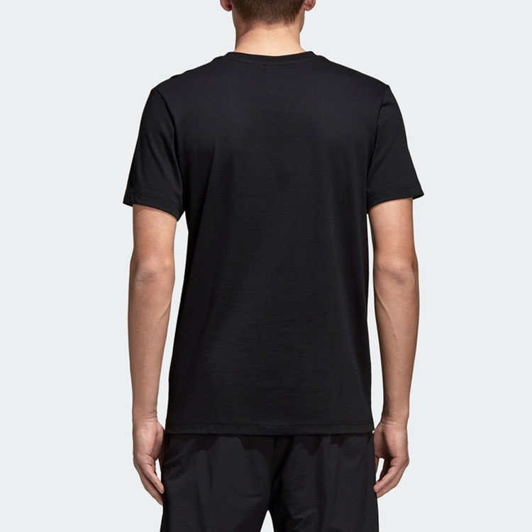 Мужская футболка adidas Pdx Classic Tee (черная) — фото 4
