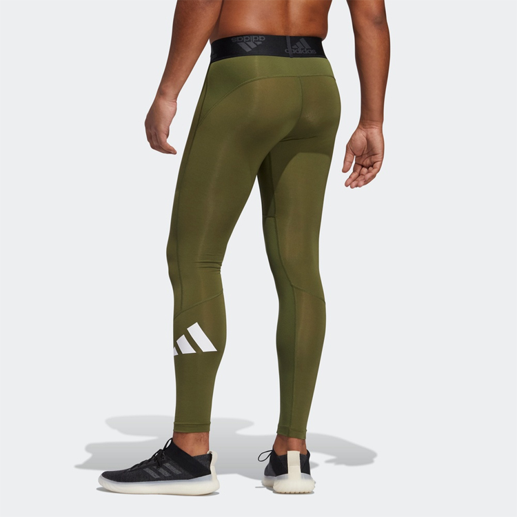 Adidas Sports Pants Men’s Green Moderate