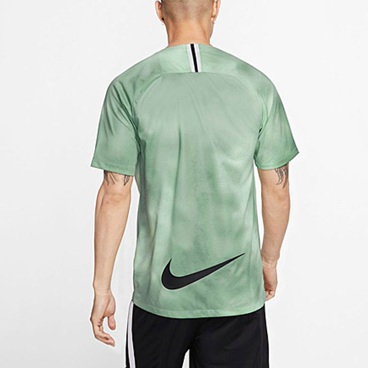 Мужская футболка Nike (зеленая) — фото 4
