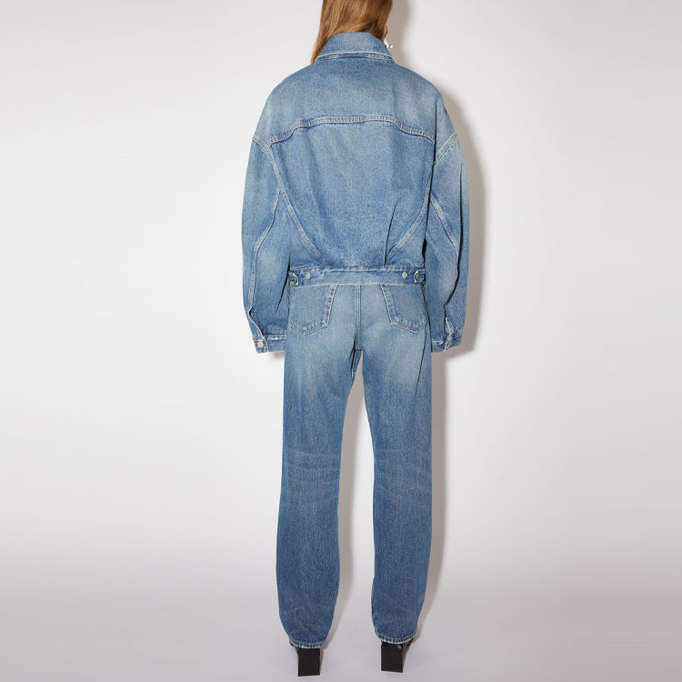 Куртка Acne Studios (синяя) — фото 3