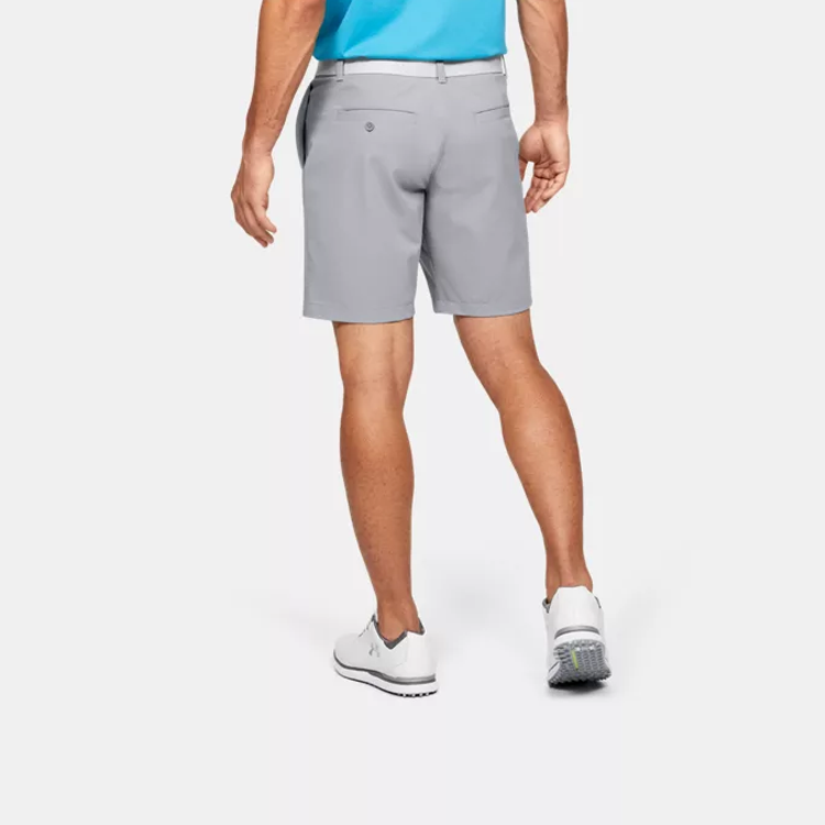 Under Armour Solid Color Sports Shorts Men’s Gray