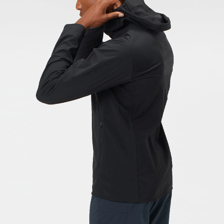 Arcteryx Trino SL hoody Logo 