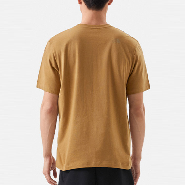THE NORTH FACE Quick Dry T Shirts Men’s Brown