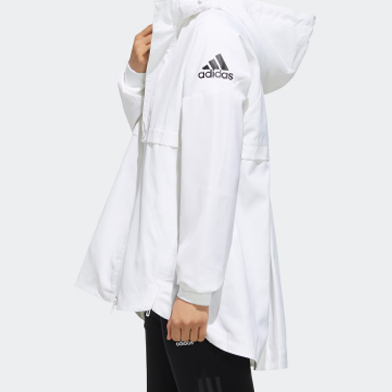 Женская куртка adidas Wmn Wb (белая) — фото 5