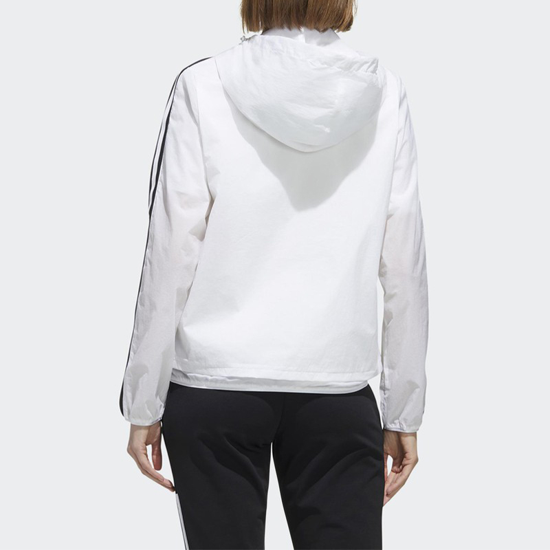 Женская куртка adidas (белая) — фото 6