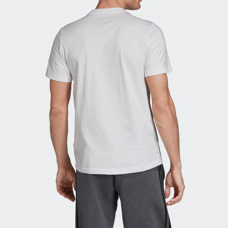 Мужские футболка adidas Lin Tee (белая) — фото 6
