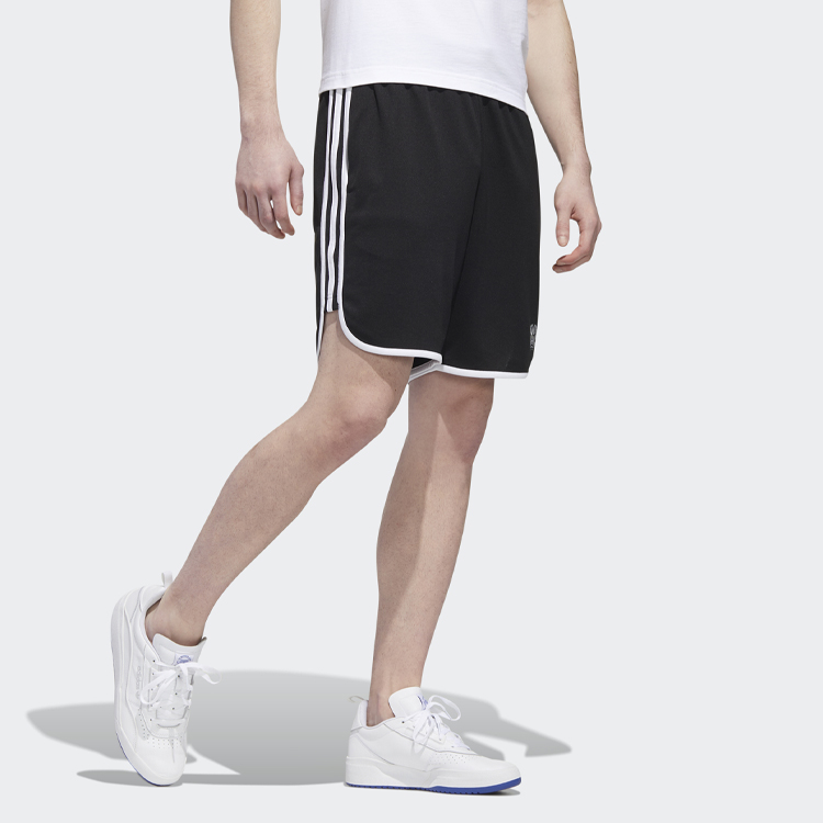 Мужские шорты adidas originals삼 MIC Ru Short (черный) — фото 5