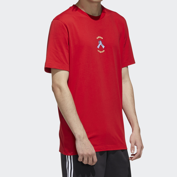 Мужская футболка adidas originals (разноцветная) — фото 5