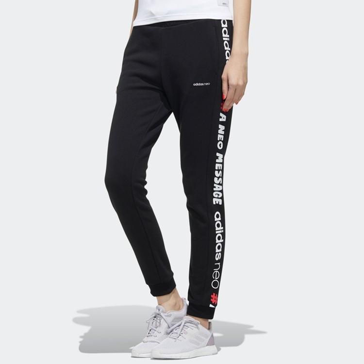 Женские штаны adidas Neo (черные) — фото 4