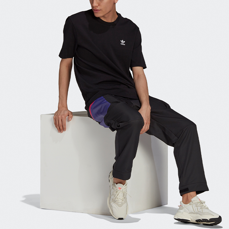 Мужские штаны adidas originals G Outd Cargo P (черные) — фото 4