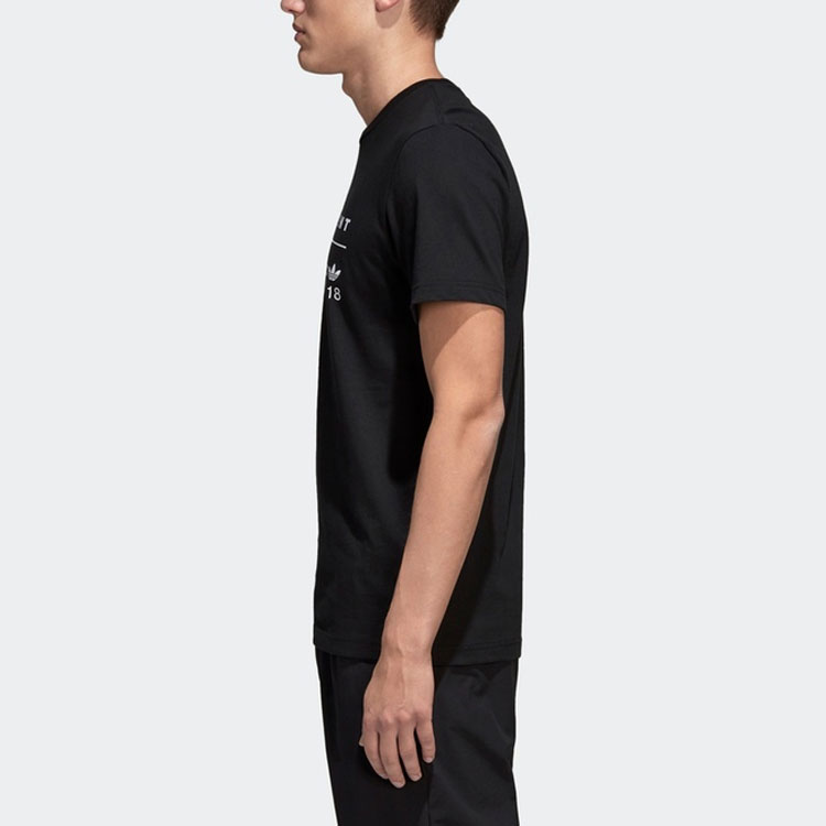 Мужская футболка adidas Pdx Classic Tee (черная) — фото 5