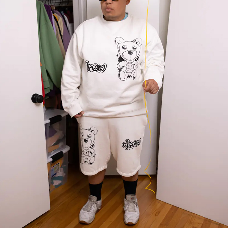 Drew House Theodore Sketch Sweatshort