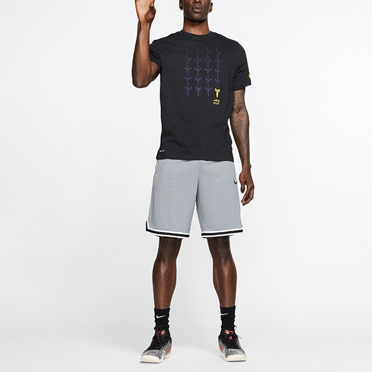 Мужская футболка Nike Graphic Print (черная) — фото 2