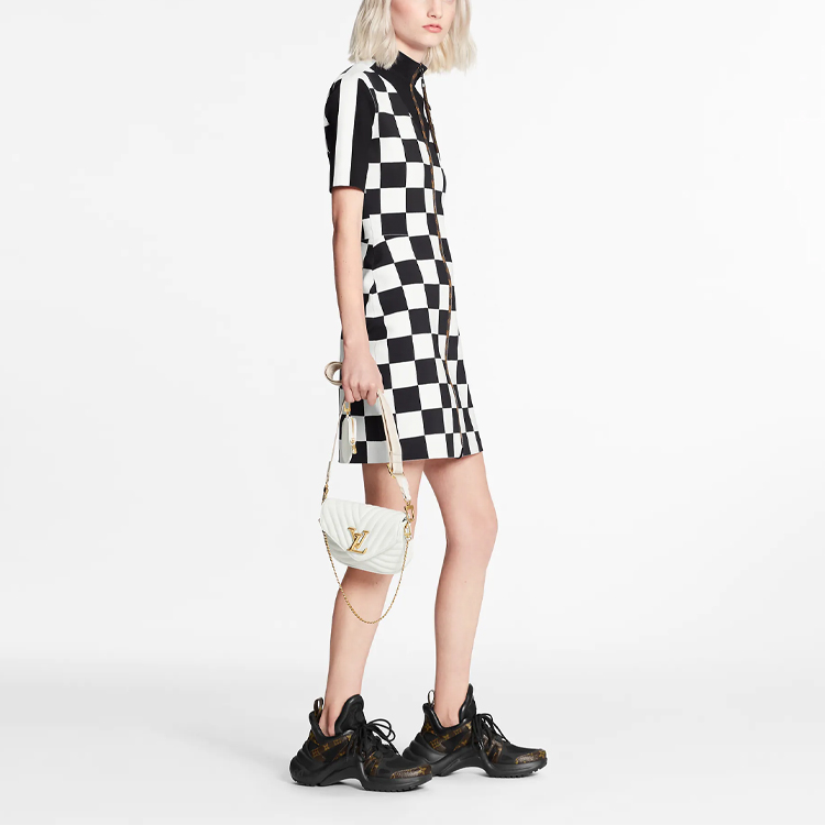 Платье Louis Vuitton LOUIS VUITTON A (белый) — фото 4