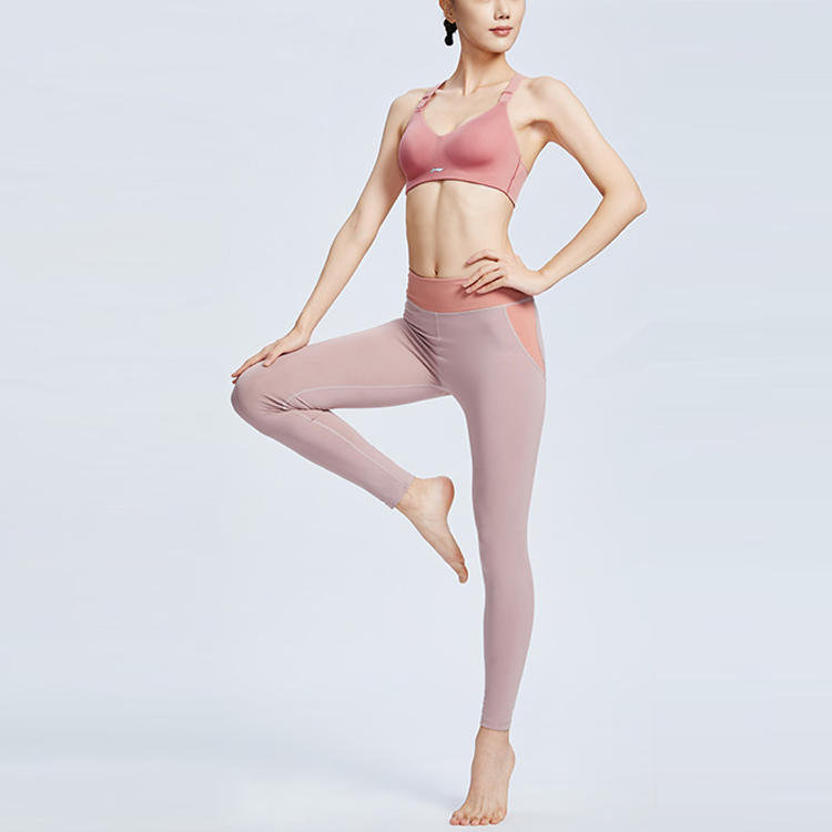 Li Ning Running Collection Sports Underwear Women’s Dusty Pink Moderate