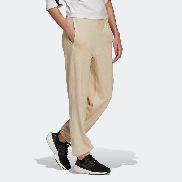 Adidas Sports Pants Women’s Light Khaki Moderate