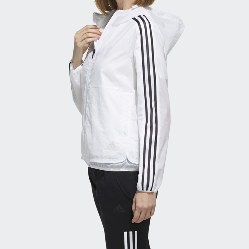 Женская куртка adidas (белая) — фото 5