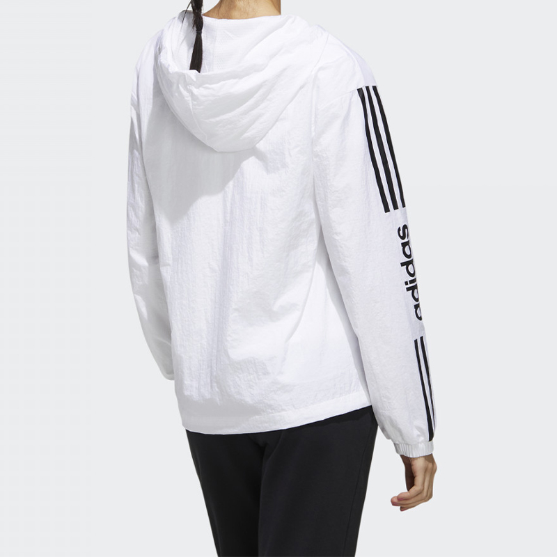 Женская куртка adidas neo (белая) — фото 4