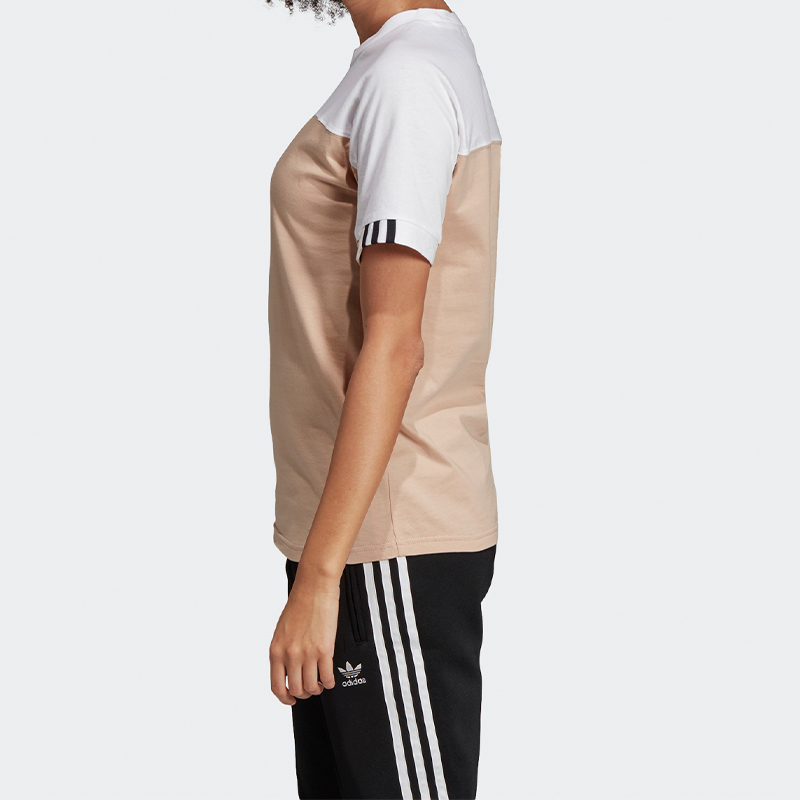 Женская футболка adidas originals (черная) — фото 6
