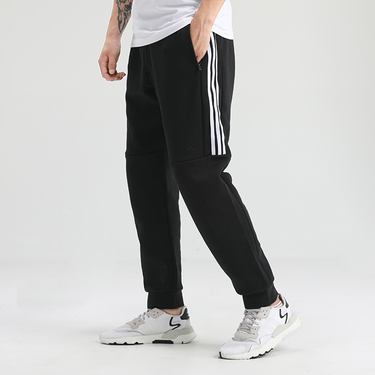 Adidas Sports Pants Men’s Black Moderate
