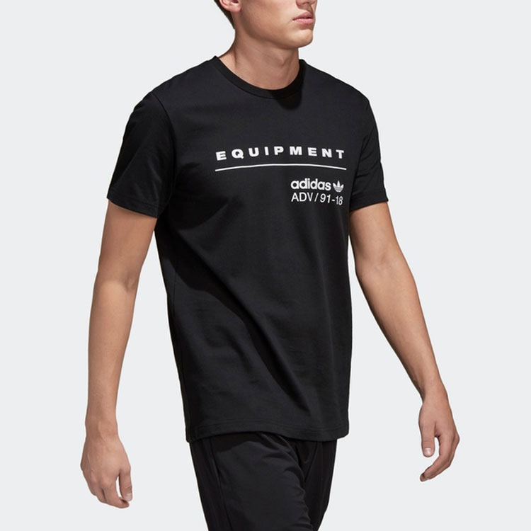 Мужская футболка adidas Pdx Classic Tee (черная) — фото 6