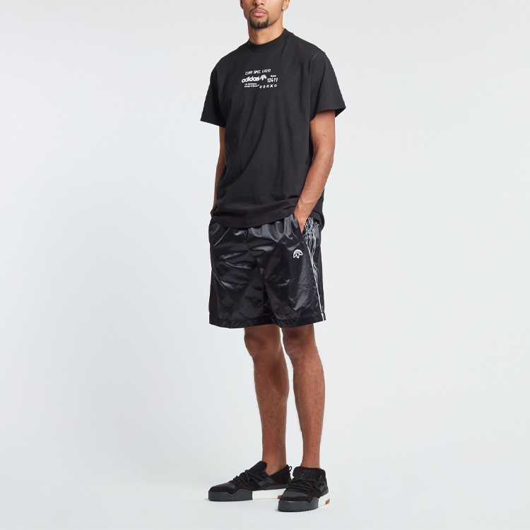 Adidas Originals X Alexander Wang Sports Shorts Men’s Black Moderate