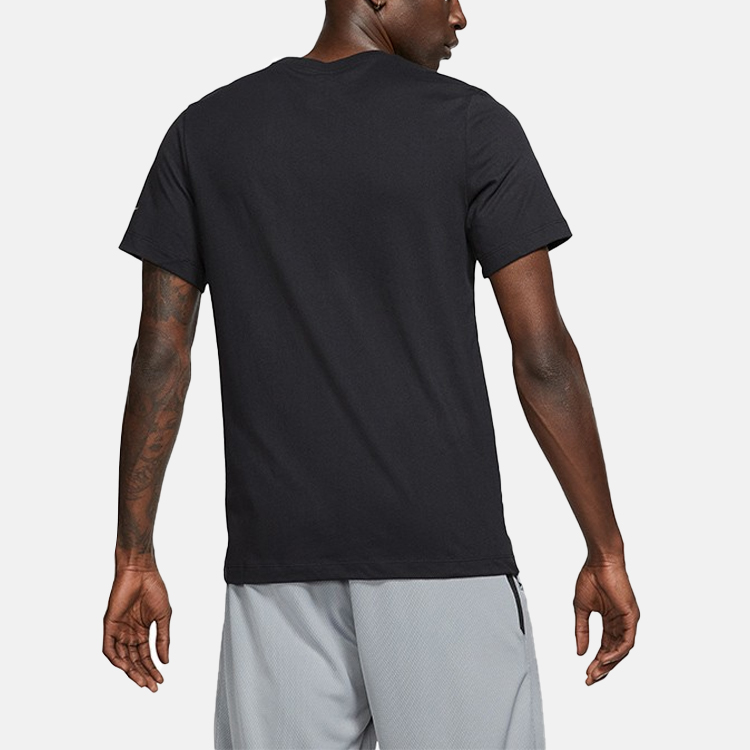 Мужская футболка Nike Graphic Print (черная) — фото 4