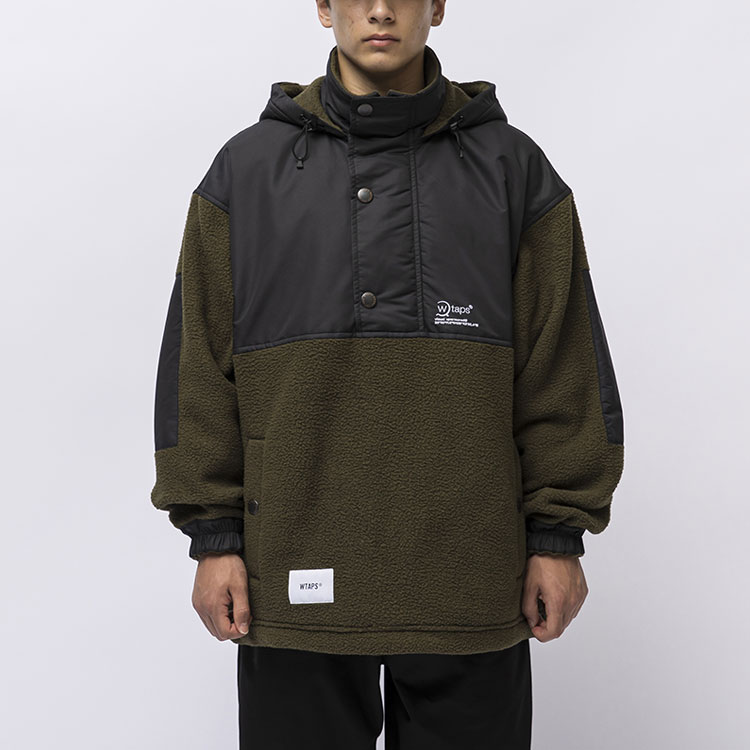 Мужская куртка WTAPS FW21 (многоцветный) — фото 6