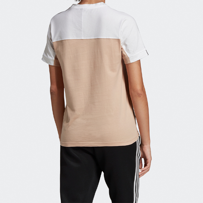 Женская футболка adidas originals (черная) — фото 4