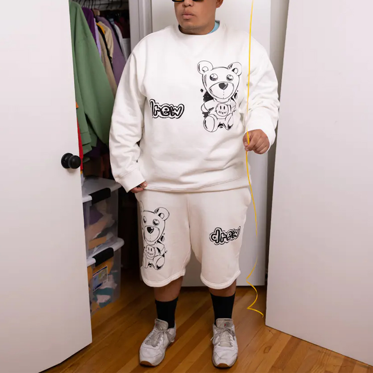 Drew House Theodore Sketch Sweatshort