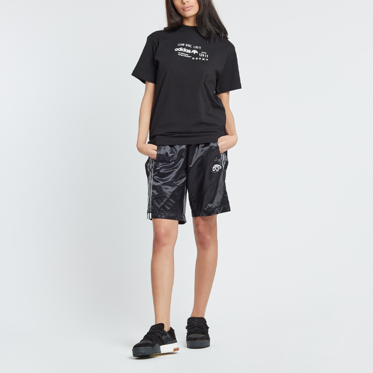 Adidas Originals X Alexander Wang Sports Shorts Men’s Black Moderate