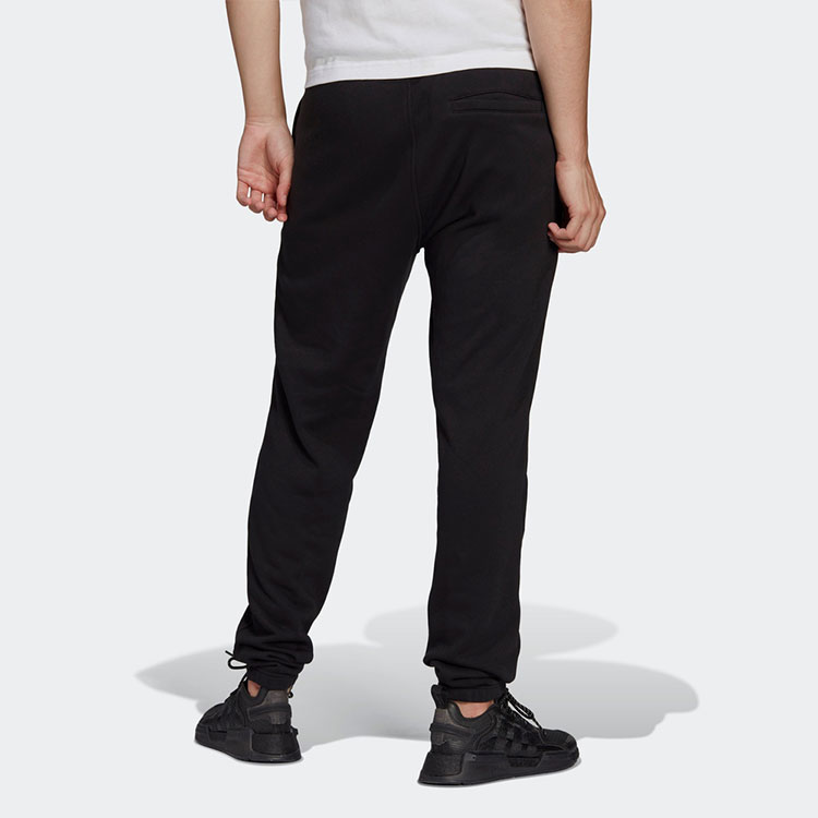 Adidas Originals Sports Pants Men’s Black Moderate