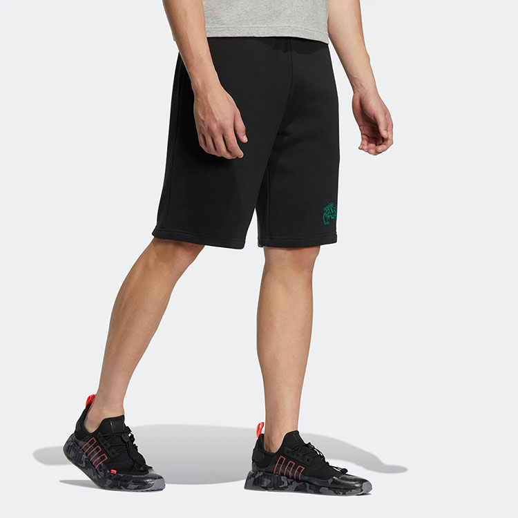 Adidas Originals Sports Shorts Men’s Black Moderate