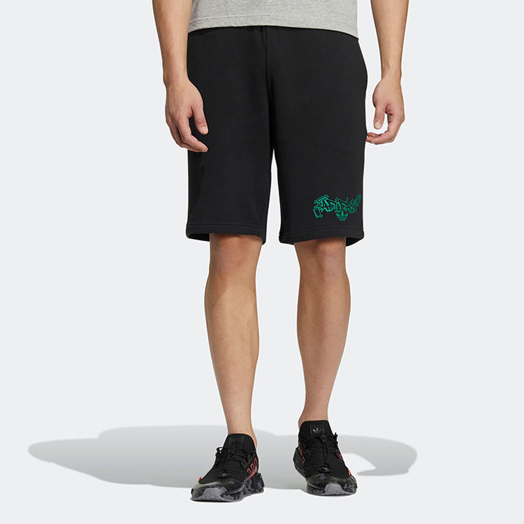 Adidas Originals Sports Shorts Men’s Black Moderate