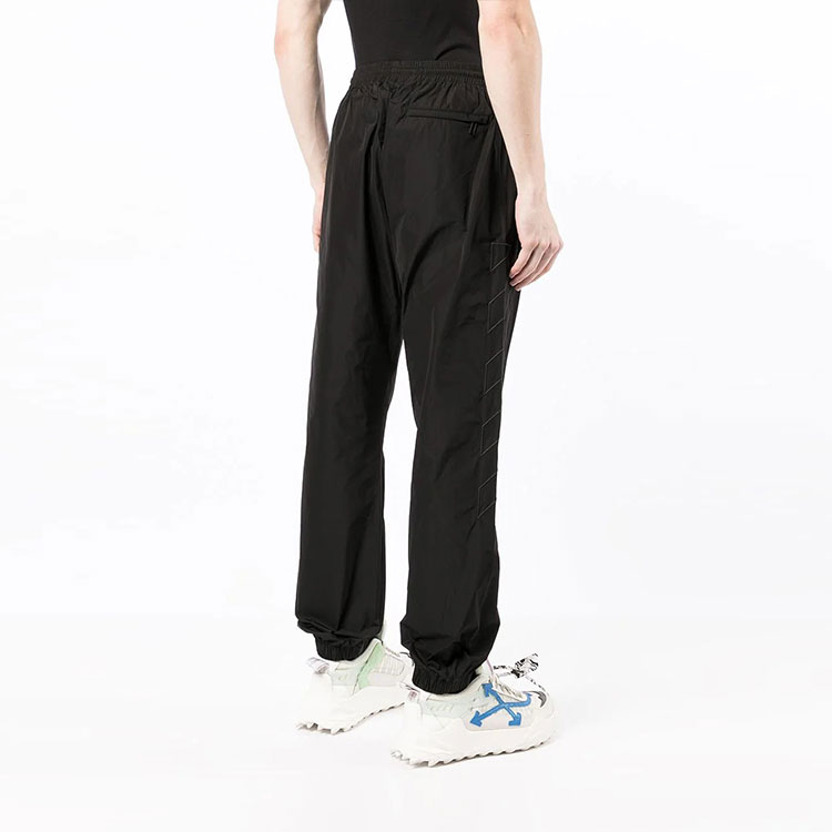 Мужские штаны OFF-WHITE (черные) — фото 4